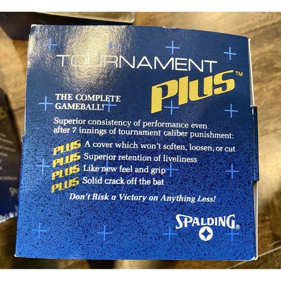 Spalding 1986 Tacithane Softball Traditional Flight 2-PACK - Picture 4 of 4